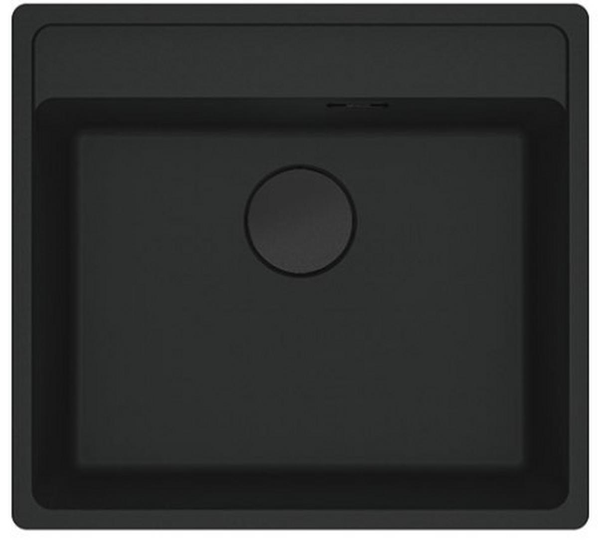 SPÜLE MARIS MRG 110-52 - Schwarz (52/40/20cm) - Franke