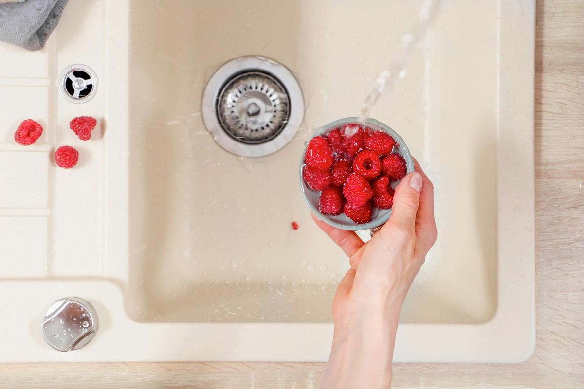 Pomivalno Korito Austin, 86x50cm - krem barve, Design, kamen (86/21/50cm) - Respekta