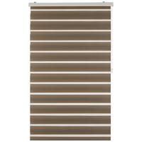 Rulou zebră Thomas - taupe, plastic/textil (100/160cm) - Premium Living