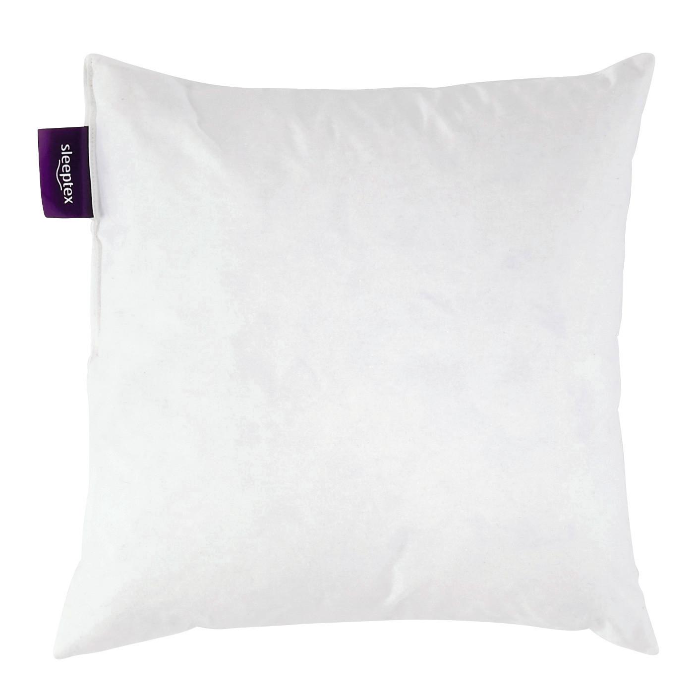 WKŁAD DO PODUSZEK ELLEN II - biały, Basics, tkanina (40/40cm) - Sleeptex