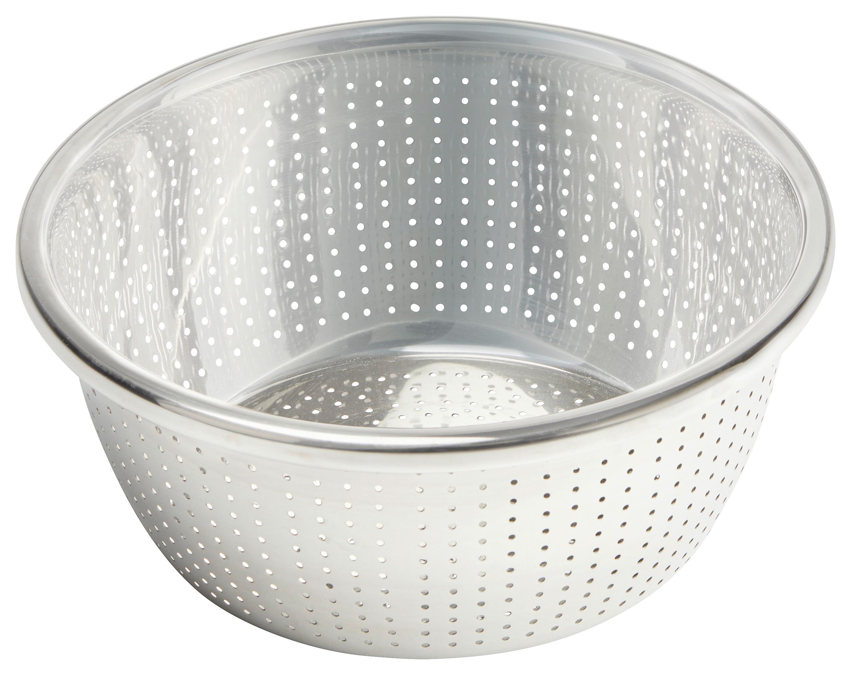 Konyhai Szűrő Capri - ezüst, Konventionell, fém (24/11cm) - Premium Living