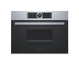 Einbaudampfgarer Bosch Cdg634bs1 - Glas/Metall (59,5/45,5/54,8cm) - BOSCH