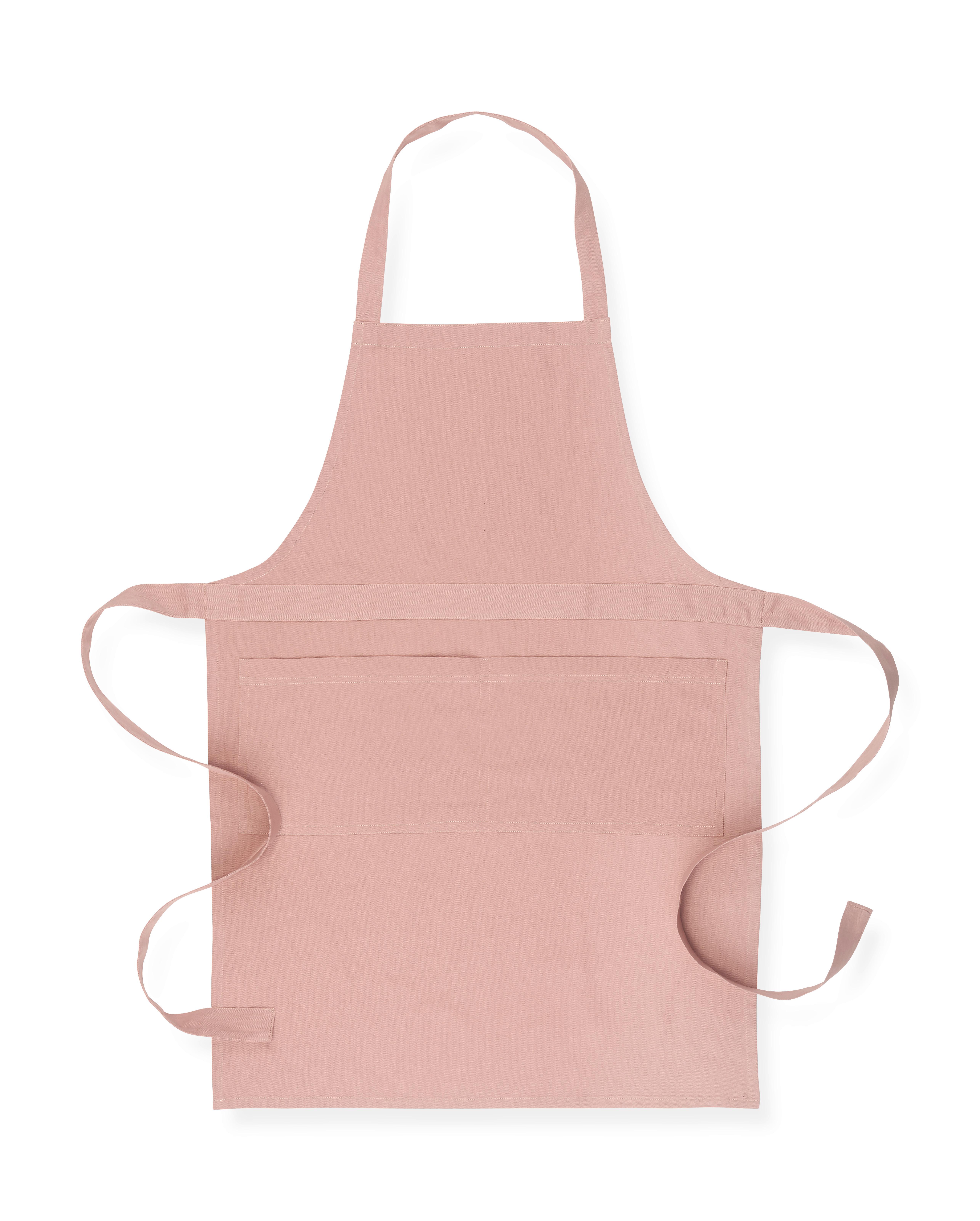 schürze rosa