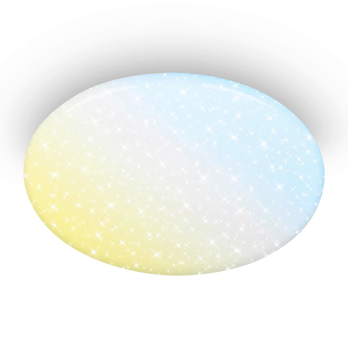 LAMPA SUFITOWA LED 3874016 VERB - biały, Basics, tworzywo sztuczne/metal (56/8.5cm)