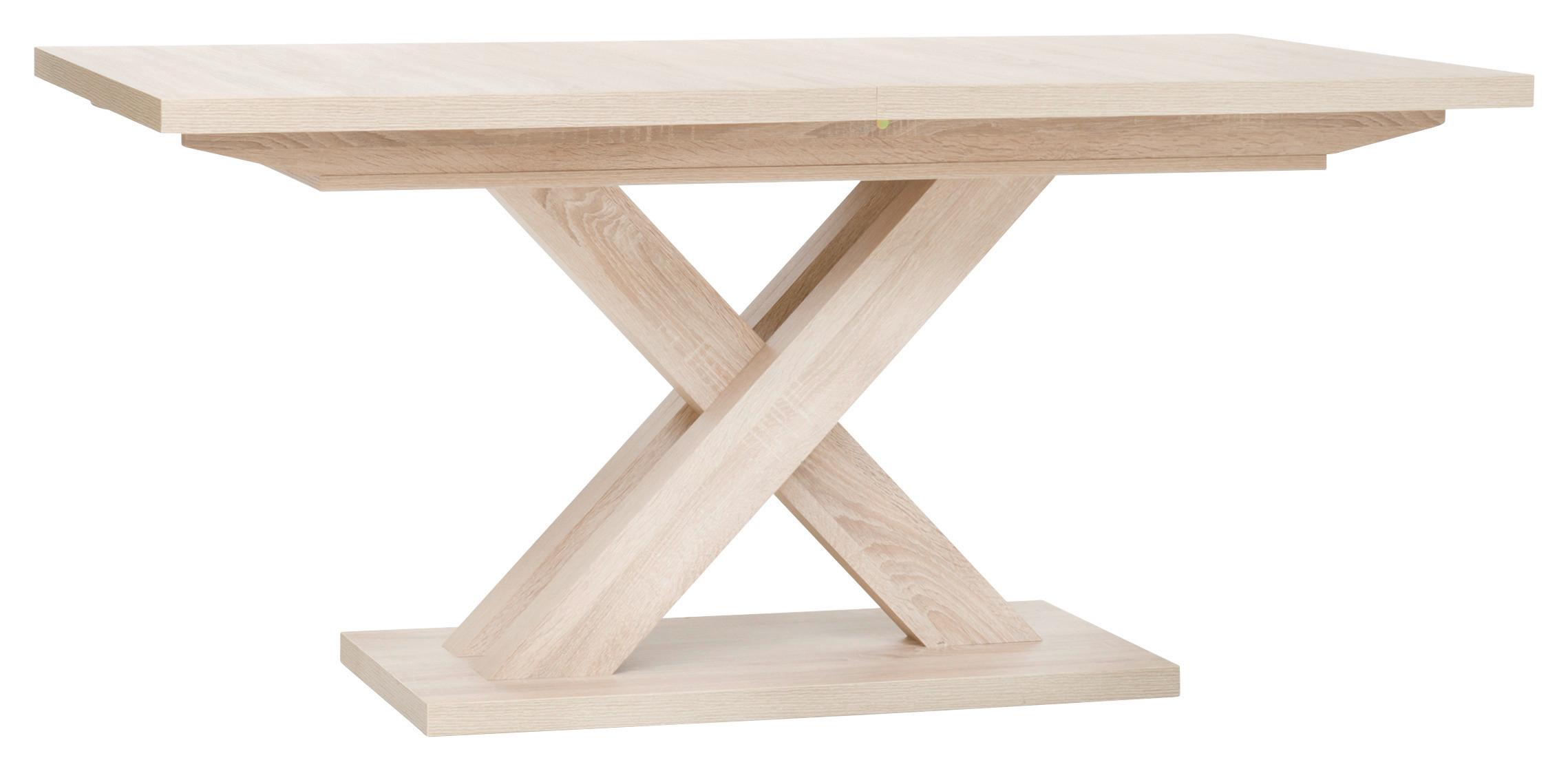 STÓŁ DO JADALNI AVANT - kolor dębowy, Konventionell, materiał drewnopochodny (160/90/76cm) - MID.YOU