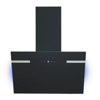 Kuhinjska Napa Solea, 60cm - črna, Trend, kovina/steklo (60/76,4-114,4/38,2cm) - Respekta