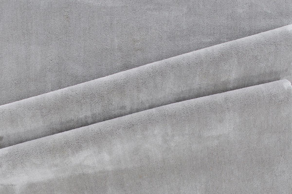 HOCHFLORTEPPICH UNDRA - Hellgrau, LIFESTYLE, Textil (170/240cm) - P & B