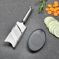 Gourmethobel Rösle - Edelstahlfarben, KONVENTIONELL, Metall (28/6,5/2cm) - Rösle Gourmethobel Rösle - Edelstahlfarben, KONVENTIONELL, Metall (28/6,5/2cm) - Rösle