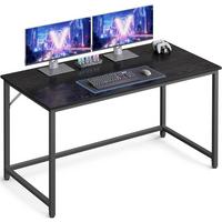 Computertisch Schwarz - Schwarz, Trend, Holzwerkstoff (120/60/75cm) - MID.YOU