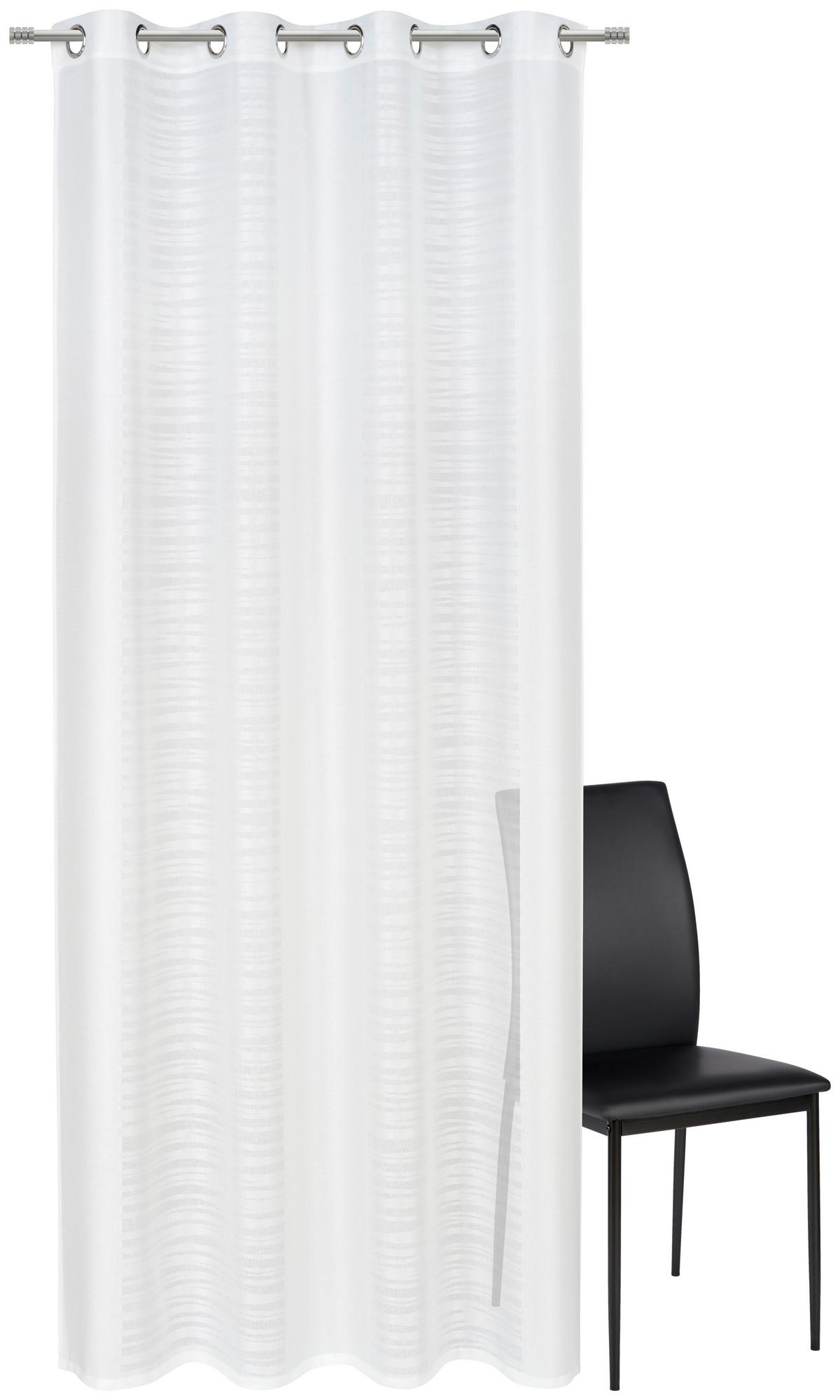 ZASŁONA NA PRZELOTKACH MURUM - kolor naturalny, Konventionell, tkanina (140/245cm) - Esposa