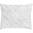 Kopfpolster Cotton in Weiß, ca. 70x90cm - Weiß, Textil (70/90cm) - MÖMAX modern living