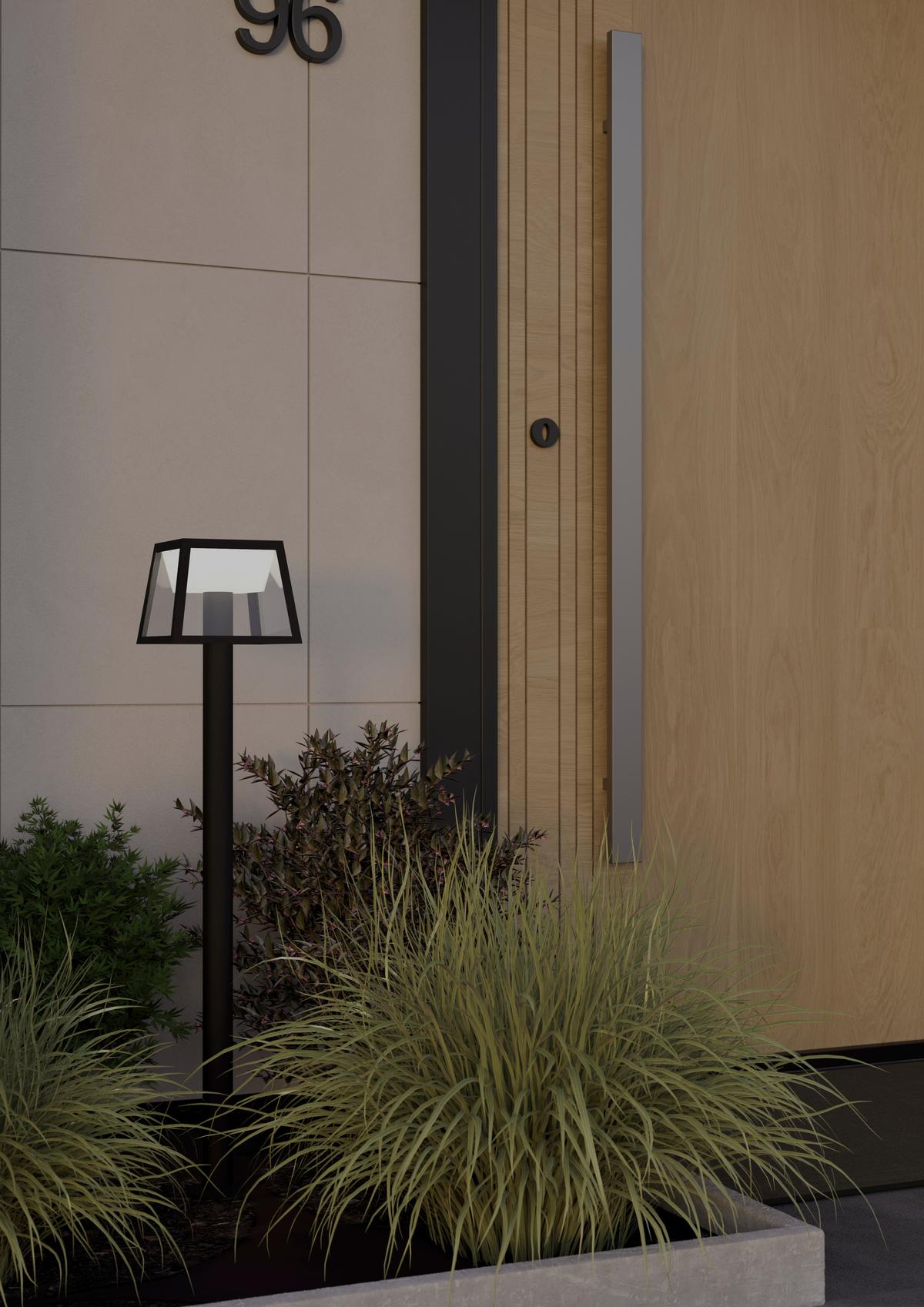 Solarleuchte 901075 Altilia - Basics (15,5/15,5/106cm) - Eglo