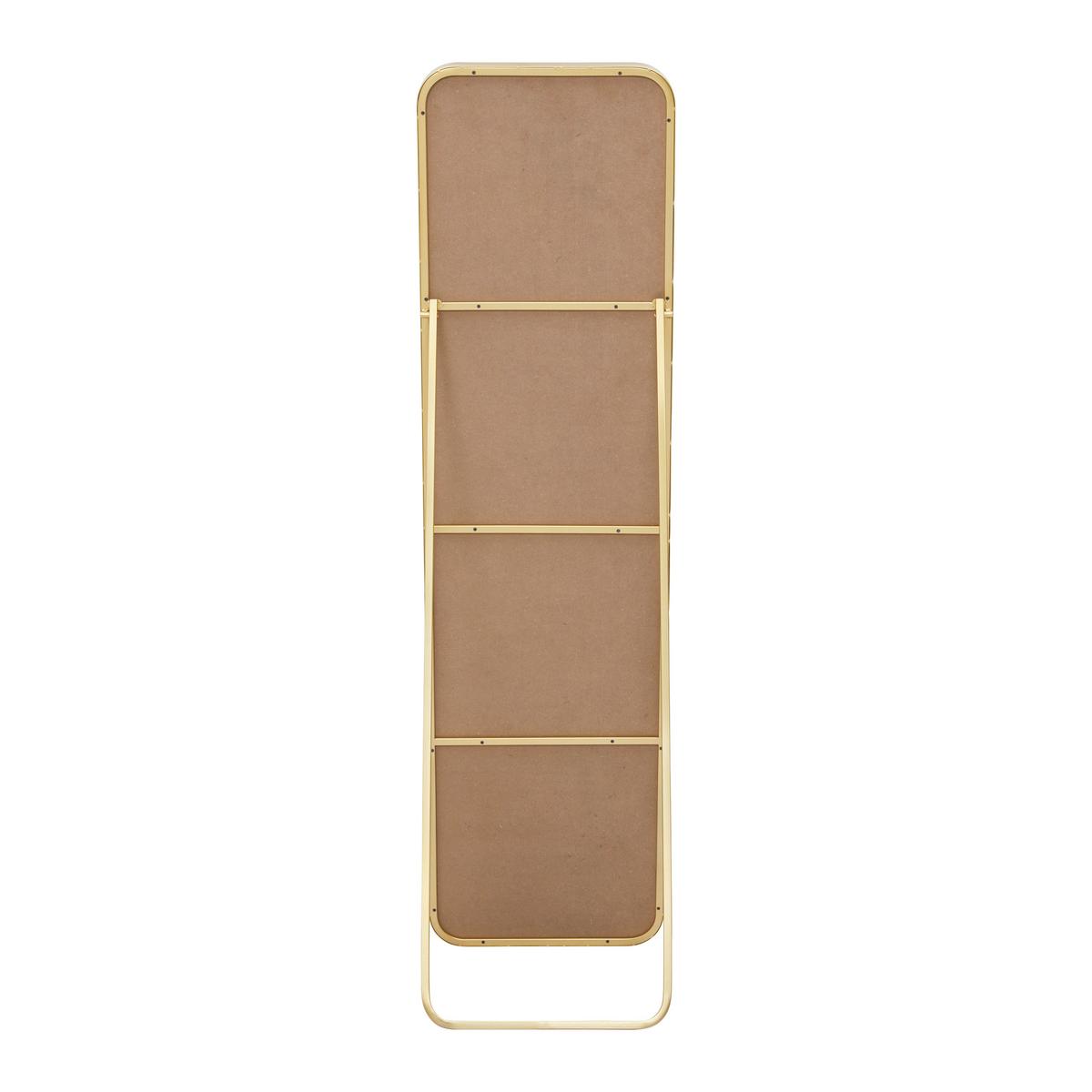 Spiegel Liv Gold ca. 41x154x68,5 cm - Goldfarben, MODERN, Glas/Metall (41/154/68,5cm) - Bessagi Home