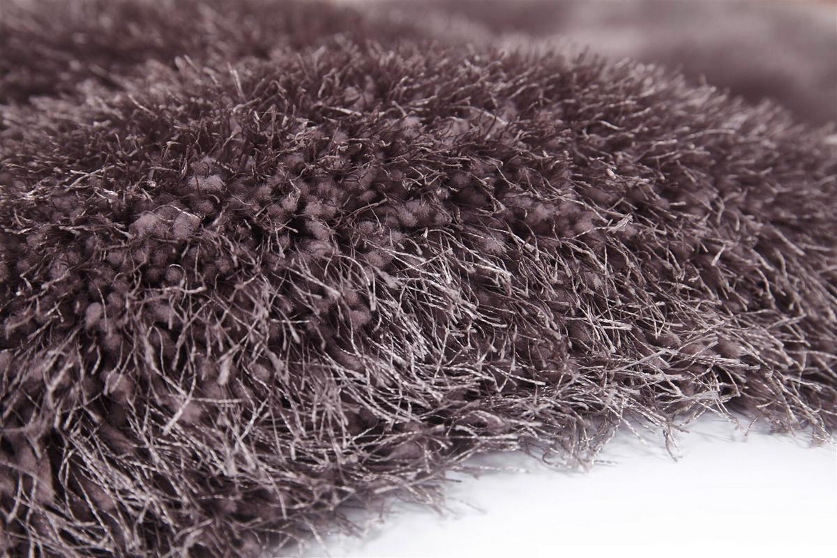 HOCHFLORTEPPICH COSY 110 SILBER - Silberfarben, Konventionell, Textil (120/170cm) - Kayoom