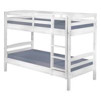 Etagenbett Holz Annika ca. 90x200 cm Weiß - Weiß, MODERN, Holz (90/200cm) - Livetastic