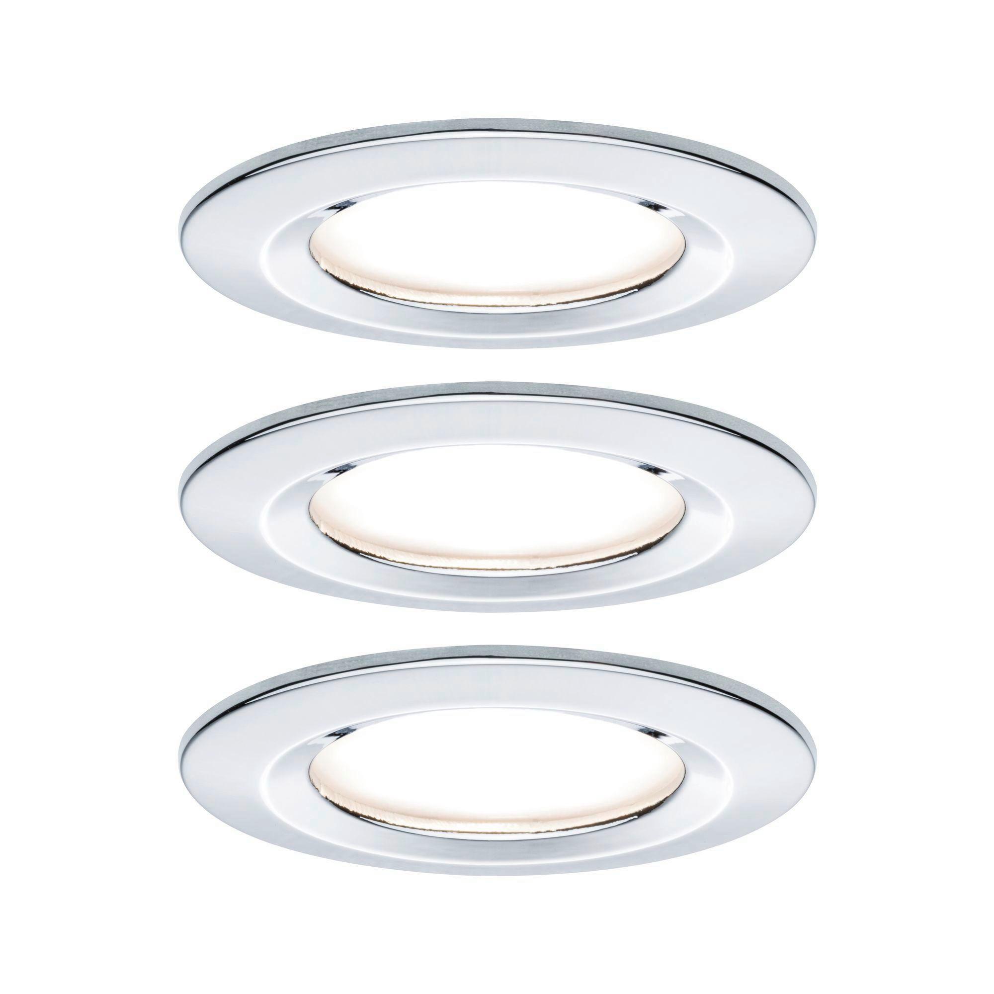 Deckenleuchte Nova max. 6,5 Watt, 3-teilig - Basics (7,8cm) - Paulmann