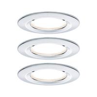 Deckenleuchte Nova max. 6,5 Watt, 3-teilig - Basics (7,8cm) - Paulmann