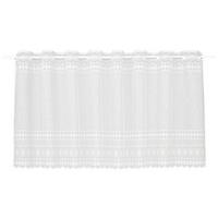 Perdea scurtă Theresa - alb, Romantik / Landhaus, textil (140/50cm) - Zandiara