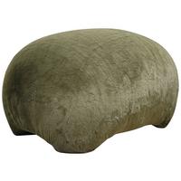 TABURET MARLA -TREND- - verde, Modern, textil/material pe bază de lemn (61,5/36,5/49cm) - Mömax