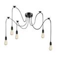 Hängeleuchte Maracana, max. 40 Watt - Schwarz, LIFESTYLE, Kunststoff (15cm) Hängeleuchte Maracana, max. 40 Watt - Schwarz, LIFESTYLE, Kunststoff (15cm)