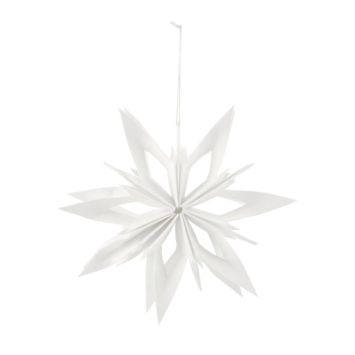 Dekohänger Kassio I Grau Ø ca. 30cm - Grau, KONVENTIONELL, Textil (30cm) - Mömax