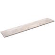 Falipolc Skate 120/20 - szürke, modern, faanyagok (120/1,8/20cm)