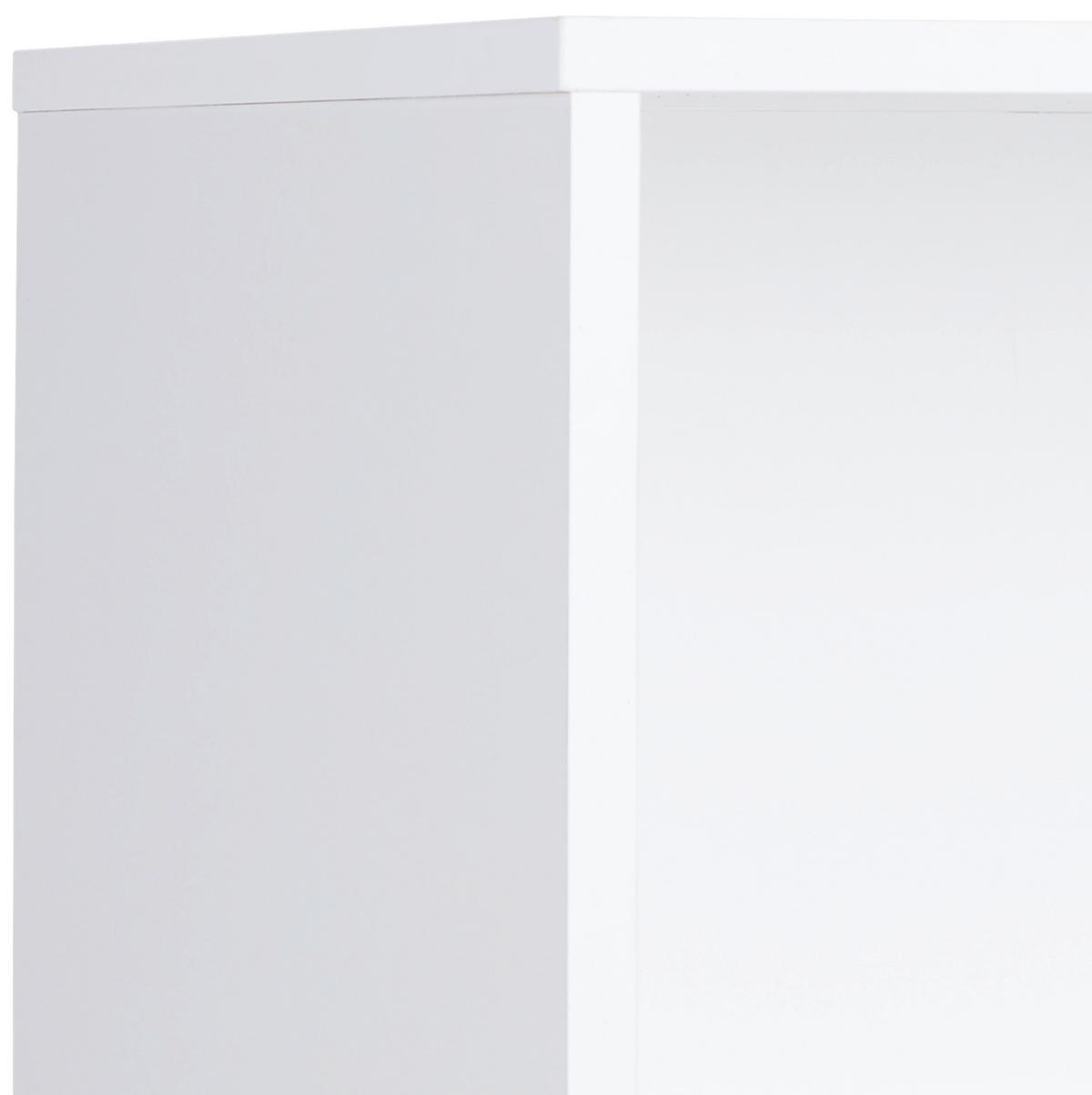 Regal Box - bijela, Moderno, drvni materijal (46/46/25cm) - Modern Living