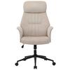 SNURRSTOL KLARA - beige/grå, Klassisk, metall/trä (66/114-155/72cm) - Mömax