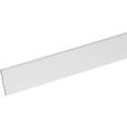 Lapfüggönysín Loft - nemesacél színű, műanyag/fém (60cm) - MÖMAX modern living