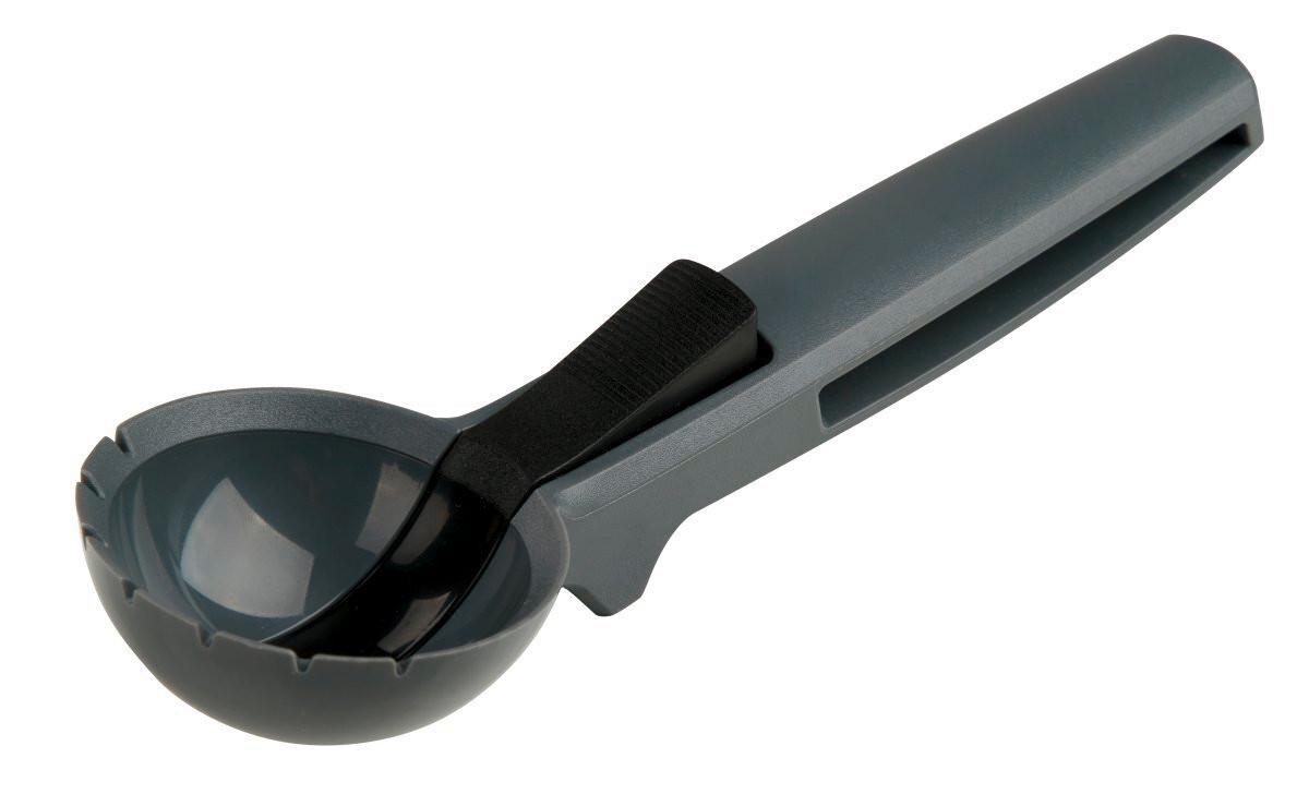 Fagylaltadagoló Kanál Statement - sötétszürke, műanyag (18,8cm) - Fackelmann