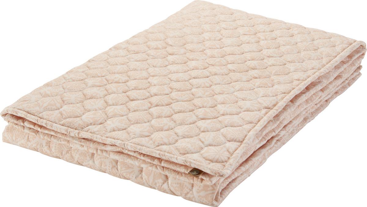 KAPA AIDA - różowy, Modern, tkanina (140/220cm) - Bessagi Home