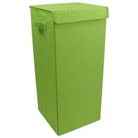 Wäschekorb Dreso L ca. 30x70x30 cm Grün - Grün, MODERN, Textil (30/70/30cm) - MID.YOU
