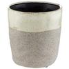 Okrasni Lonček Stoneware - bež, keramika (12/13cm) - Modern Living