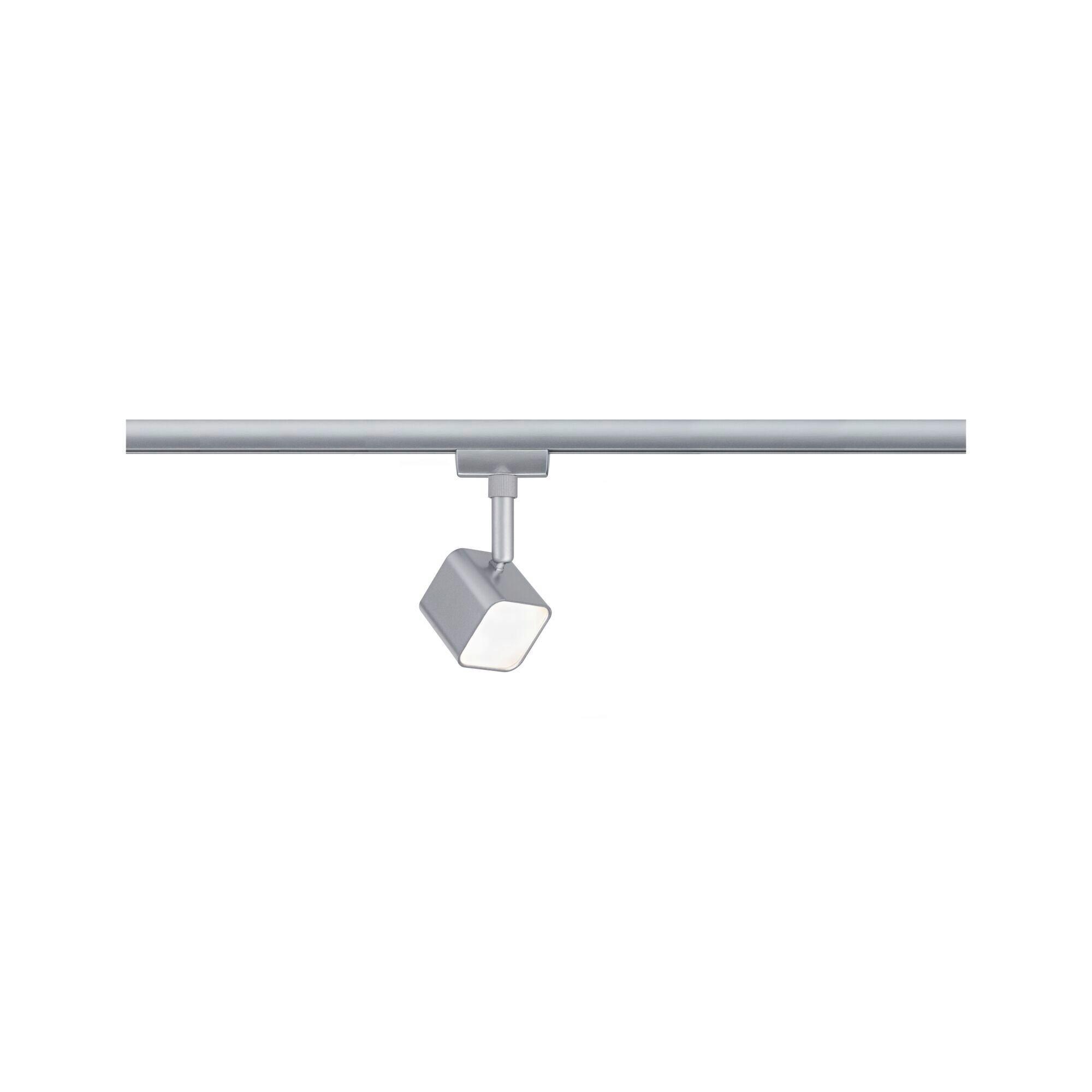 Schienensystem-Strahler Urail Muri Chromfarben max. 4 Watt - Chromfarben, Design, Glas/Metall (5,0/5,0/14,0cm) - Paulmann