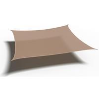 Sonnensegel Coolfit Sandfarben - Sandfarben, MODERN, Kunststoff (360/1/360cm) - Gardenson