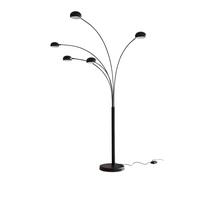 Svetilka V Obliki Loka Five - črna, Design, kamen/kovina (150/205/36cm) - P & B