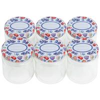 Befőttesüvegszett Basic - Konventionell, Üveg/fém (20/13/8cm)
