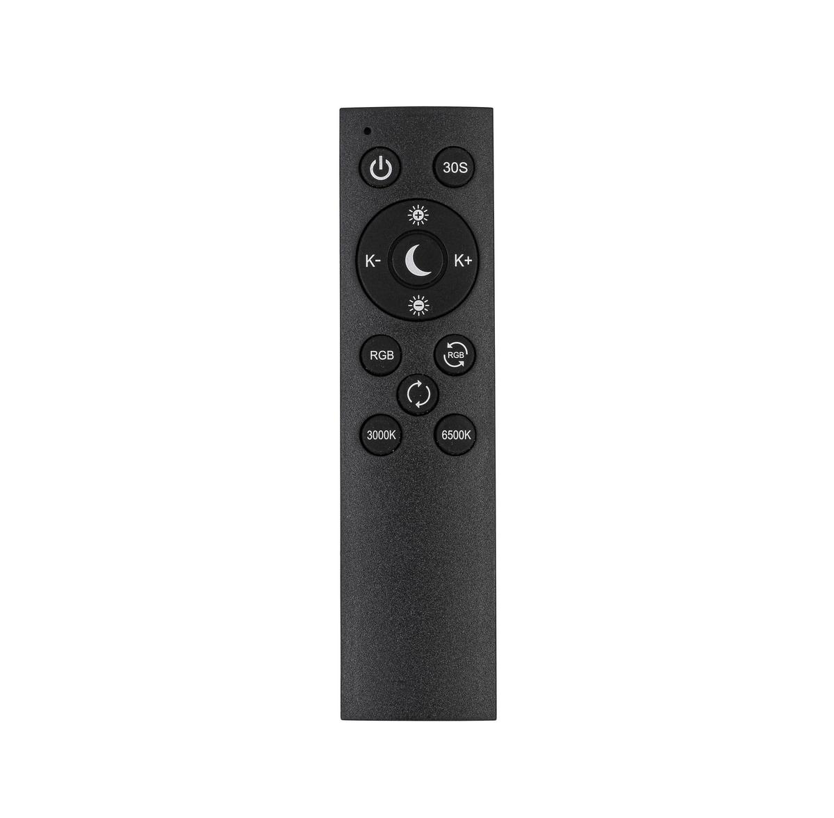 Led Mennyezeti Lámpa Giesbert - króm/fehér, Modern, műanyag/fém (55/8cm) - Premium Living