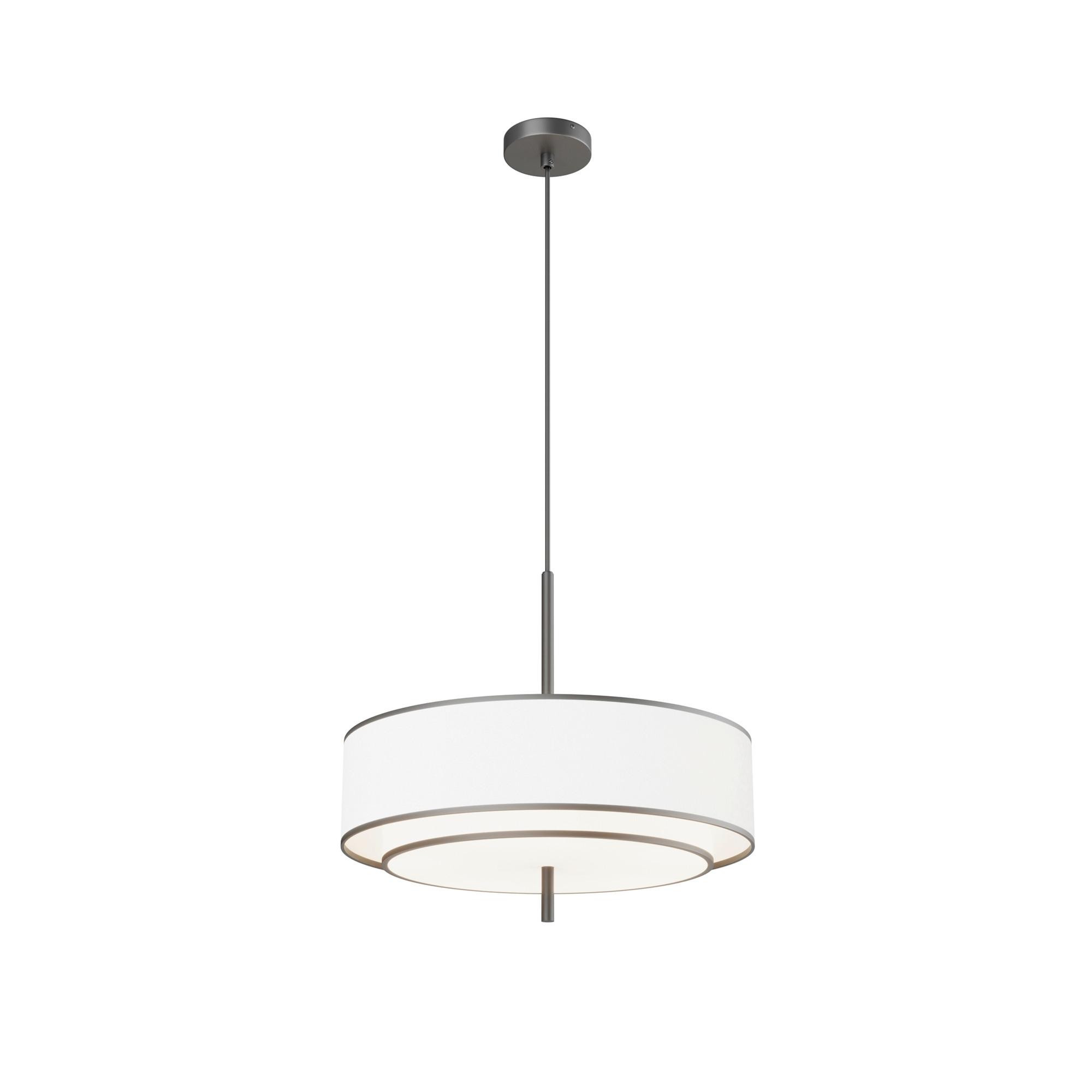 Pendelleuchte Mod613pl-05w - Schwarz, Design, Metall (50/346cm) - MAYTONI