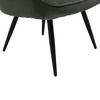 Sessel Alex Grün - grön/svart, Modern, metall/textil (68/100/78cm) - Based