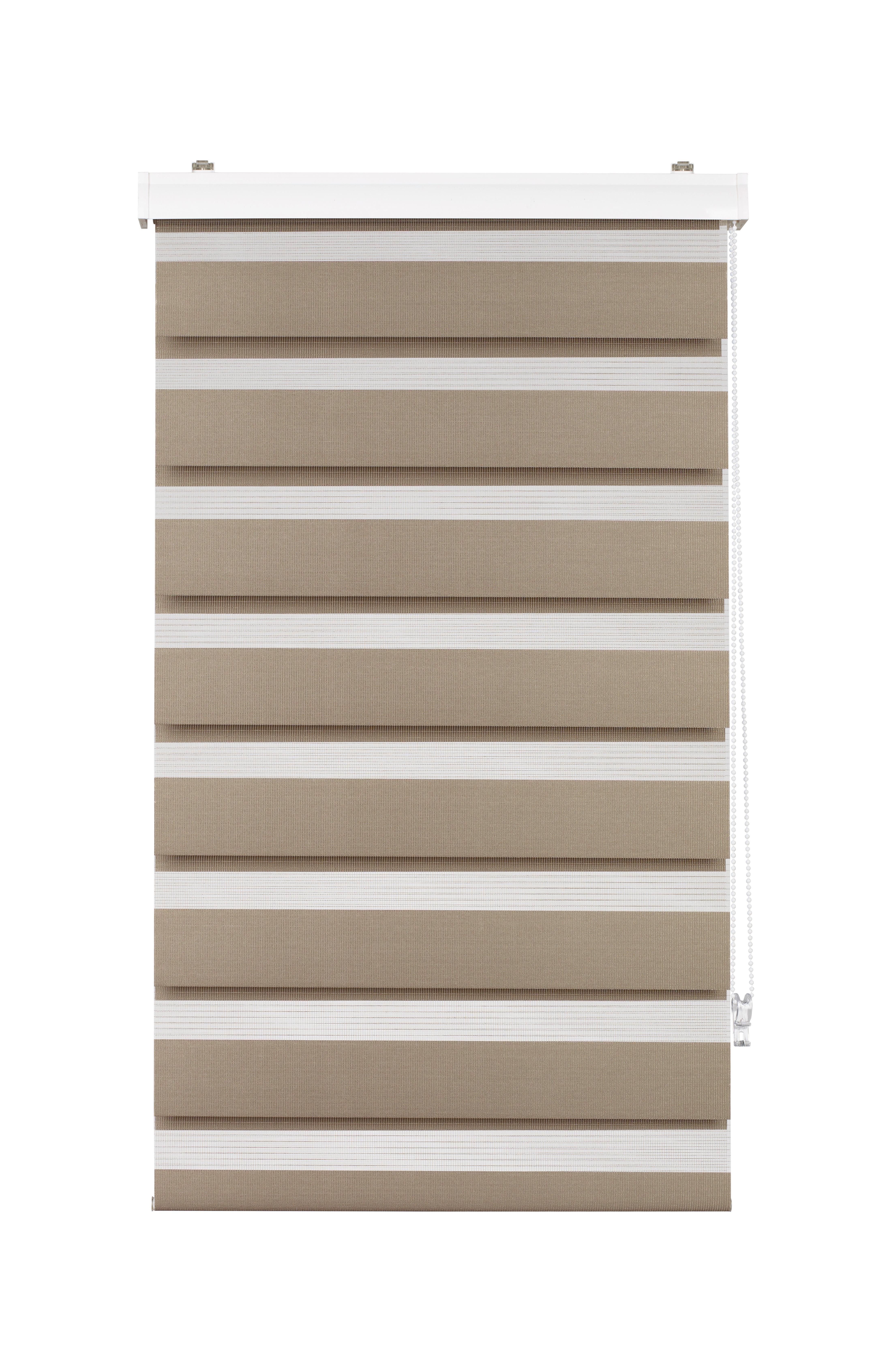 Dupla Roló Thomas 70/160cm - taupe, műanyag/textil (70/160cm) - Modern Living