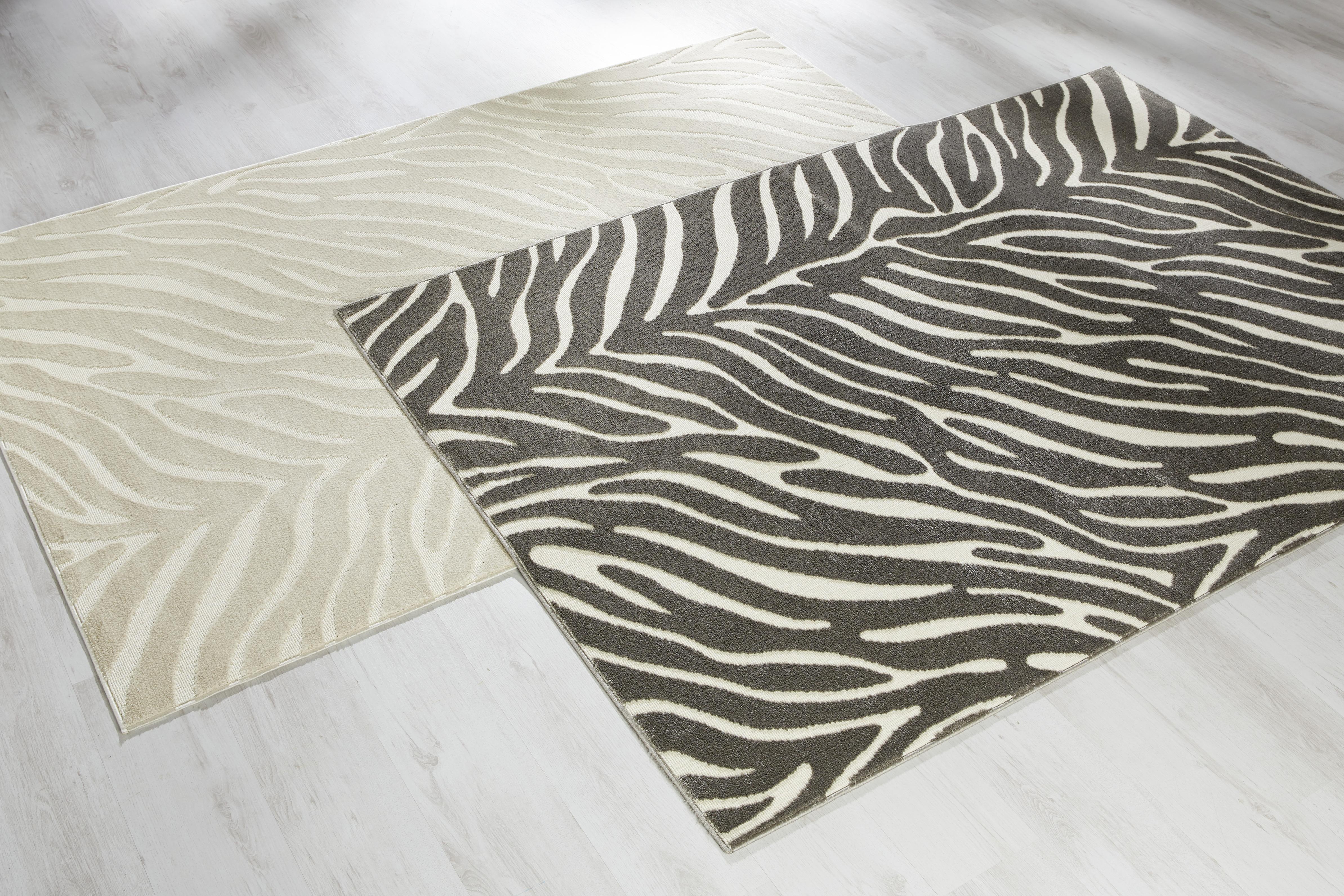 Webteppich Kaduna 160x230 cm - Creme, LIFESTYLE, Textil (160/230cm) - Boxxx