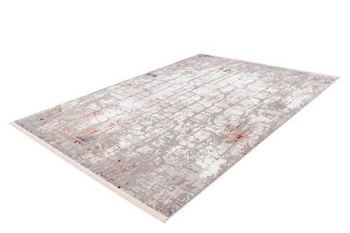 Vintage-teppich Ilm8y-80-150 - Rosa/Grau, Design, Textil (80/150cm) - Kayoom