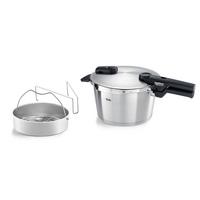 SZYBKOWAR 602-410-04-070/0 FISSLER - kolor srebrny/kolor stalowy, Basics, metal (19/18cm) - Fissler