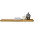 Wandboard Eichefarben - Eichefarben, Holz (100/4,4/24cm)