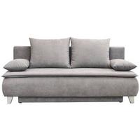 Canapea extensibilă MONA - gri deschis, Modern, textil (208/100/106cm) - Modern Living
