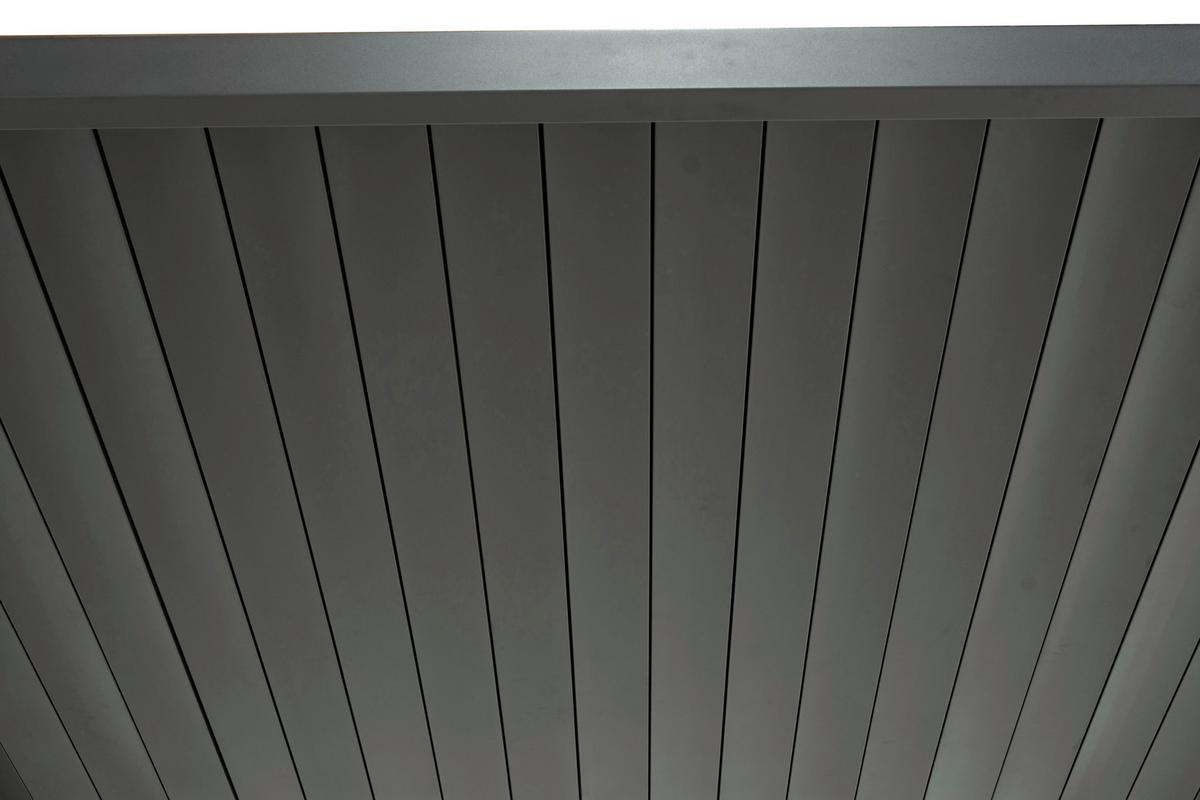 Pergola Element ca. 300x240x400 cm Anthrazit - Anthrazit, LIFESTYLE, Metall (300/240/400cm) - Gardenson