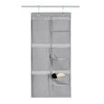 Hängeaufbewahrung Lotta in Grau - Grau, Karton/Textil (40/88cm) - Mömax modern living