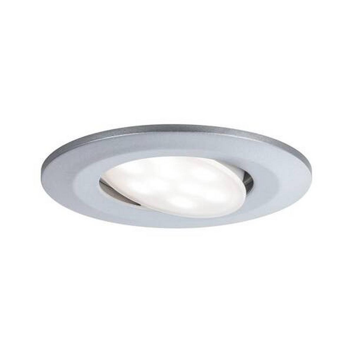 LED-Deckenleuchte Calla IP65 in Chromfarben max. 6 Watt - Chromfarben, Basics, Kunststoff (9cm) - Paulmann