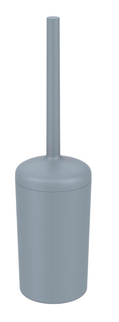WC-Bürste Naime in Grau - Grau, MODERN, Kunststoff (10/37cm) - Premium Living
